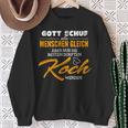 Gott Schuf Alle Menschen Gleichnur Die Besten Werden Koch God Created Sweatshirt Geschenke für alte Frauen