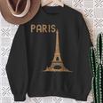 Grafica Diiaggio Paris Love Je T'aime Torre Eiffel Felpa Regalos para ancianas