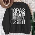 Grandad Garden Buddel Sweatshirt Geschenke für alte Frauen