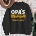 Grandpa's Taxi Enkeltaxi Chauffeur Auto Fahren Bringen Und Holen Sweatshirt Geschenke für alte Frauen