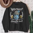 Grantler Costume Costume Replacement Lederhosn Oktoberfest Sweatshirt Geschenke für alte Frauen