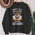 Guitar Grandpa Guitar Guitarist Sweatshirt Geschenke für alte Frauen