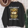 Guten Morgen Ganz Thin Ice Cream Sweatshirt Geschenke für alte Frauen