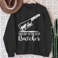 This Guy Is The Best Butcher Butcher Felpa Regalos para ancianas