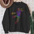 Handballer Handball Athletes Handball Sweatshirt Geschenke für alte Frauen