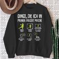 Handballer Handball Boys Children's Sweatshirt Geschenke für alte Frauen