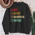 Handpan Sweatshirt Geschenke für alte Frauen