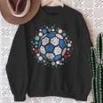 Happy Dot Day Soccer Ball Lover Polka Dot Toddler Youth Sweatshirt Gifts for Old Women