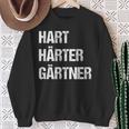 Hard Hardener Gardener Landscape Gardenerintage Sweatshirt Geschenke für alte Frauen