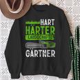 Hard Hardener Landscape Gardening Hobby Gardener Sweatshirt Geschenke für alte Frauen