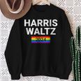 Harris Waltz 2024 Gay Pride Lgbt Wahl Harris Waltz 2024 Sweatshirt Geschenke für alte Frauen