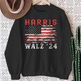 Harris Walz 2024 For President Kamala Harrisp Tim Waltz Sweatshirt Geschenke für alte Frauen