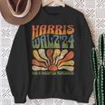 Harris Walz Für Ein Strahlendes Morgen Kamala Harris Tim Waltz Sweatshirt Geschenke für alte Frauen