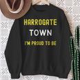 Harrogate Town Sono Orgoglioso Di Essere I Solforiti Felpa Regalos para ancianas