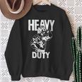 Heavy Duty Lift Heavy Get Big Weightlifting Love Gym Fitness Felpa Regalos para ancianas