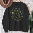 Herb Witch Sweatshirt Geschenke für alte Frauen