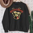 Herrgottsbscheißerle Maultasche Welt Cultured Heritage Swabian Sweatshirt Geschenke für alte Frauen