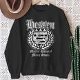 Hessen Heimat Patriot Sweatshirt Geschenke für alte Frauen