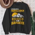 Hikung Underschätze Niemal Eine Alten Mann Weim Hikern S Sweatshirt Geschenke für alte Frauen