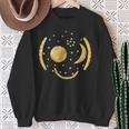 Himmelsscheibeon Nebra Only Gold Sweatshirt Geschenke für alte Frauen