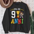 Ho 9 Anni Bambino Bimbo Compleanno Arti Marziali Karate Felpa Regalos para ancianas