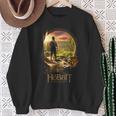 Hobbit Bilbo In Door Sweatshirt Geschenke für alte Frauen