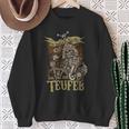 Hol Uns Der Teufel Sweatshirt Geschenke für alte Frauen