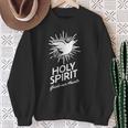 Holy Spirit Dove Sweatshirt Gifts for Old Women