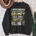 Hombre Grumpy Old Man Grumpy Old Men Camisa de entrenamiento Regalos para ancianas