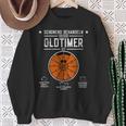 Hu Plaque Schonend Behandeln Oldtimer Ist 60 Birthday Sweatshirt Geschenke für alte Frauen