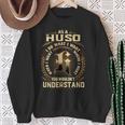 As A Huso I Do What I Want Huso Name Sweatshirt Gifts for Old Women