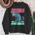 Hyänen Sind Meine Spiritual Animals Hyaena Sweatshirt Geschenke für alte Frauen