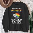 Ich Bin Das Bunt Schaf Der Familie Gay Pride Ich Bin Schwul I'm The Colourful Sweatshirt Geschenke für alte Frauen