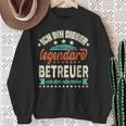 Ich Bin Dieser Legendary Ich Bin Dieser Legendary Sweatshirt Geschenke für alte Frauen