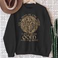 Ich Bin Ein Nordischer Mann Ich Fürchte Nur Odin Und Meine Frau Sweatshirt Geschenke für alte Frauen