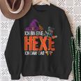 Ich Bin Eine Hexe Ich Darf Das Hexe Sweatshirt Geschenke für alte Frauen