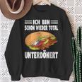 Ich Bin Schon Wieder Totally Unterdönert Döner Sweatshirt Geschenke für alte Frauen