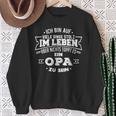 Ich Bin Stolz Grandpa Zu Sein Grandfather Sweatshirt Geschenke für alte Frauen