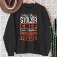 Ich Bin Stolzer Chef Einer Ungeheuer Fantastischen Teams S Sweatshirt Geschenke für alte Frauen