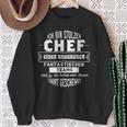 Ich Bin Stolzer Chef Einer Unheuer Fantastischen Teams Sweatshirt Geschenke für alte Frauen