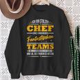 Ich Bin Stolzer Chef Eines Unheuer Fantastische Teams Job S Sweatshirt Geschenke für alte Frauen