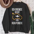 Ich Bremse Nicht Ich Rekuperiere E-Auto E Car Electric Car Sweatshirt Geschenke für alte Frauen