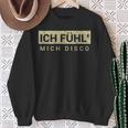 Ich Fühl Mich Disco Apres Ski Sweatshirt Geschenke für alte Frauen