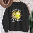 Ich Fühl Mich Disco Musik Tanzen Party Sweatshirt Geschenke für alte Frauen