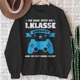 Ich Habe Die 1St Class Created 1St Class Gaming S Sweatshirt Geschenke für alte Frauen