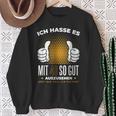 Ich Hasse Es Mit 40 So Gut Aushlen Jahrgang 1981 Father's Day Sweatshirt Geschenke für alte Frauen