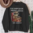 Ich Kann Dich Nicht Hören Sweatshirt Geschenke für alte Frauen