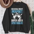 Ich Kegle Nicht Perfekt Kegler Sportkegler Kegel Sweatshirt Geschenke für alte Frauen