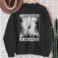 Ich Knieor Keinem Gott Atheist Burning Church Antichrist Sweatshirt Geschenke für alte Frauen