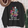 Ich Lese Bis Icherwes Sweatshirt Geschenke für alte Frauen